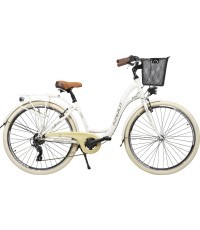 Двиратис AZIMUT Сарема 28" ALU TX-7 2023 светло-кремовый блестящий