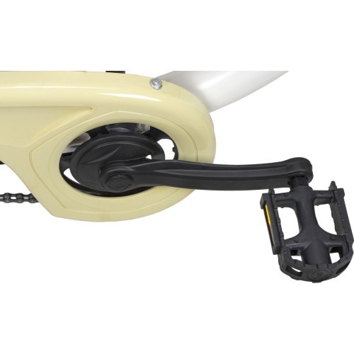 Двиратис AZIMUT Sarema ALU 26" 3-speed 2023 светло-кремовый блестящий