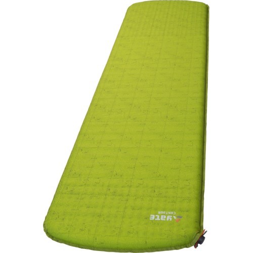 Self-Inflating Mat Yate Contour, 38 mm - Green/Grey