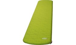 Самонадувающийся коврик Yate Contour, 38 мм – зелёный/серый