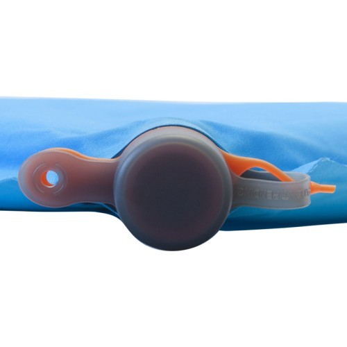 Self-Inflating Mat Yate Contour, 38 mm - Green/Grey