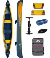 Aqua Marina Tomahawk AIR-C 478 x 88 cm, augstspiediena ātrā kanoe 2/3 personām