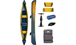 Aqua Marina Tomahawk AIR-C -478 x 88cm - High Pressure Speed Canoe 2/3-person