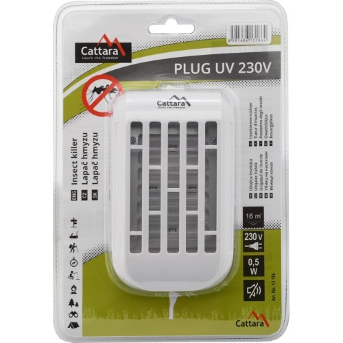 Insektu slazds PLUG UV 230V
