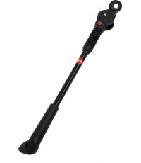 Опорная нога Hebie AX 618 // для велосипедов 26-29" // без адаптеров для дисковых тормозов, алюминий (черный)