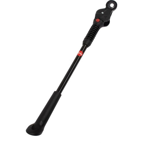 Balsta kāja Hebie AX 618 26-29" velosipēdiem ar V-Brake, bez disku bremžu adapteriem, alumīnija (melna)