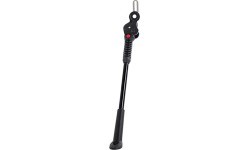 Balsta kāja Hebie AX 618 26-29" velosipēdiem ar V-Brake, bez disku bremžu adapteriem, alumīnija (melna)