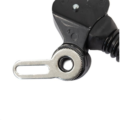 Balsta kāja Hebie AX 618 26-29" velosipēdiem ar V-Brake, bez disku bremžu adapteriem, alumīnija (melna)