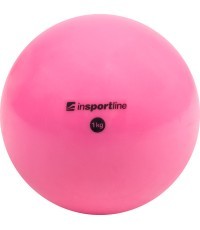 Мяч для йоги inSPORTline 1 кг - Pink