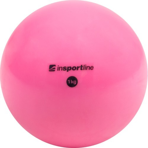 Мяч для йоги inSPORTline 1 кг - Pink