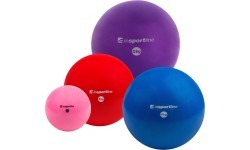 Мяч для йоги inSPORTline 1 кг - Pink