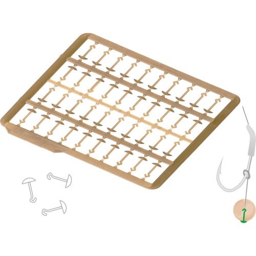 ZFISH Boilie Caps Long 40 pcs