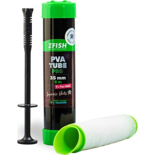 ПВА-трубка ZFISH PVA PRO 35 мм/7 +1 м БЕСПЛАТНО!