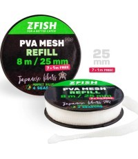 ZFISH PVA PRO Refill 25 mm/7 + 1 m FREE!