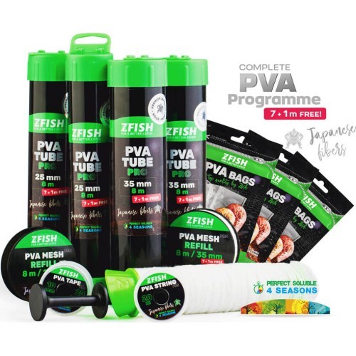 ZFISH PVA PRO uzpilde 35 mm/7 m + 1 m bez maksas