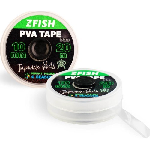 ZFISH PVA PRO lente 10 mm/20 m