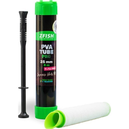 ZFISH PVA PRO Tube 25 мм/7 м +1 м бесплатно