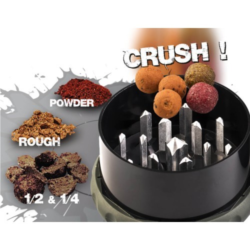 ZFISH Heavy Metal Bait Crusher