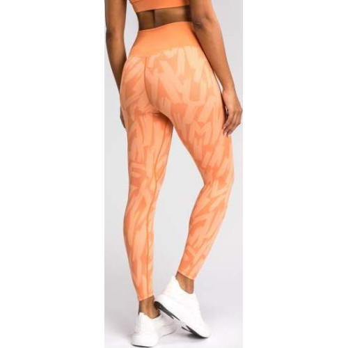 Женские леггинсы Venum Graffiti полной длины Velvet Apricot