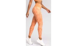 Женские леггинсы Venum Graffiti полной длины Velvet Apricot