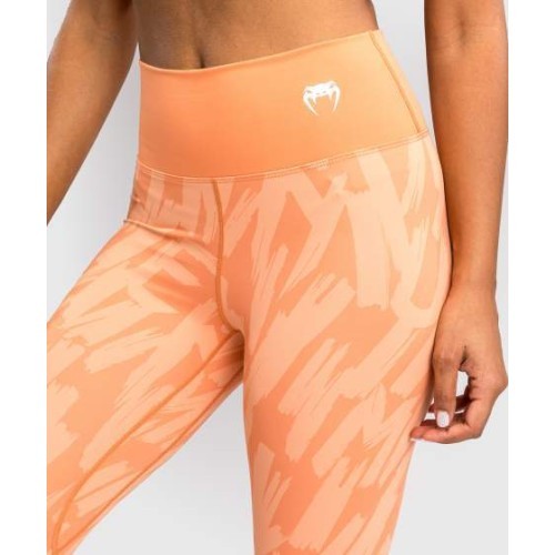 Женские леггинсы Venum Graffiti полной длины Velvet Apricot