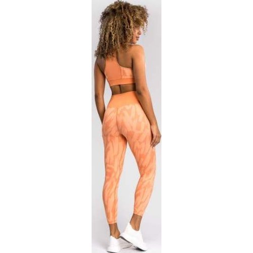 Женские легинсы Venum Graffiti 7/8 Velvet Apricot