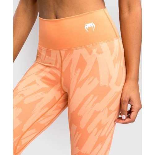 Женские легинсы Venum Graffiti 7/8 Velvet Apricot