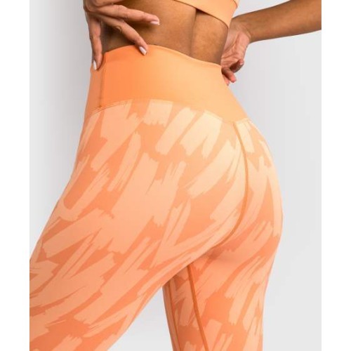 Женские легинсы Venum Graffiti 7/8 Velvet Apricot