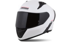 Motocikla ķivere Cassida Aero Solid balta/melna