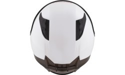 Motocikla ķivere Cassida Aero Solid balta/melna