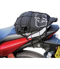 OXFORD elastīgs motociklu kravas tīkls 30x30 cm