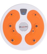 Twister inSPORTline Digital - White-Orange
