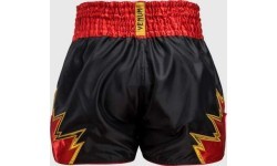 Venum Inferno Muay Thai Shorts - Black/Gold/Red