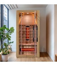 Infrasarkanā sauna inSPORTline Trevirke 100