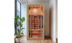 Infrasarkanā sauna inSPORTline Trevirke 100
