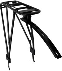 Aizmugurējais bagāžnieks KTM Racktime 28" (melns)