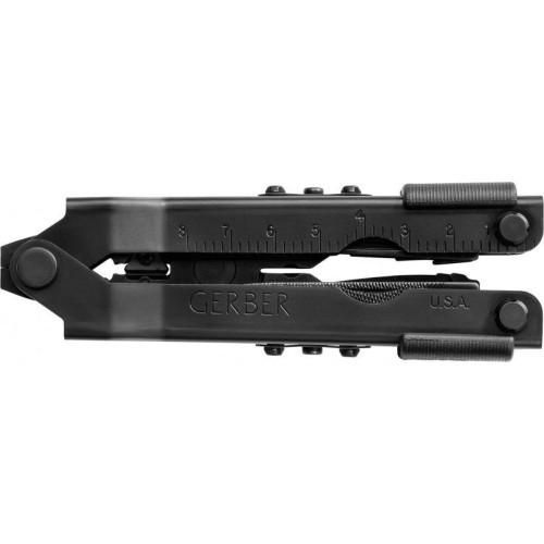 Daudzfunkciju instruments Gerber MP600 Bluntnose, melns