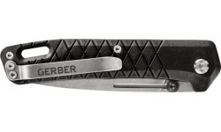 Pocket Knife Gerber EDC Zilch, Black