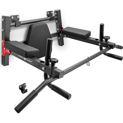 Multifunctional wallmounted dip-station with pull-up bar (2in1) Marbo MH-U205