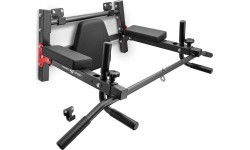 Multifunctional wallmounted dip-station with pull-up bar (2in1) Marbo MH-U205