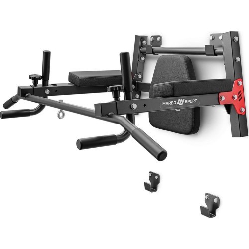 Multifunctional wallmounted dip-station with pull-up bar (2in1) Marbo MH-U205