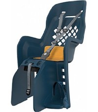 Polisport Joy CFS bagāžnieka velosipēda sēdeklis (zils/dzeltens)