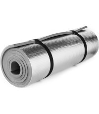 Двухслойный алюминиевый спальный коврик 180 x 50 x 1 см Spokey HIBERNATION