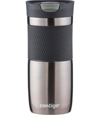 Ceļojumu termo krūze ar vakuumizolāciju Contigo Byron Gunmetal 470 ml 2095560