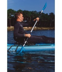 Spinera paaugstinātais sēdeklis supiem un kajakiem