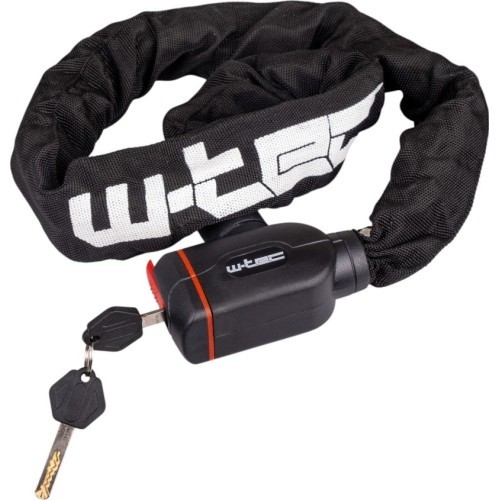 Ķēdes slēdzene W-TEC Knedlock 10*1000 mm