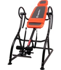 Инверсионный стол inSPORTline Inverso Plus - Cihlovo-šedá