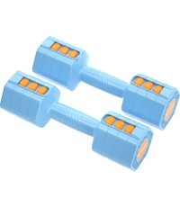 Regulējams vienroku hanteļu komplekts inSPORTline DuraBell® 2 x 1 - 2,5 kg