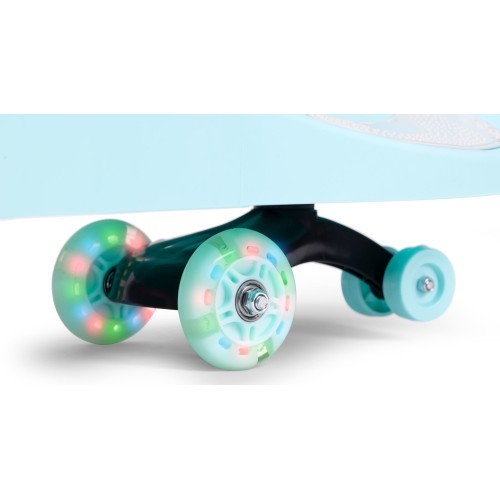 Гравитационный аттракцион детский транспорт колеса LED синий ECOTOYS