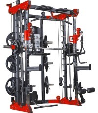 Функциональная машина Смита Pivot Fitness FSM-200